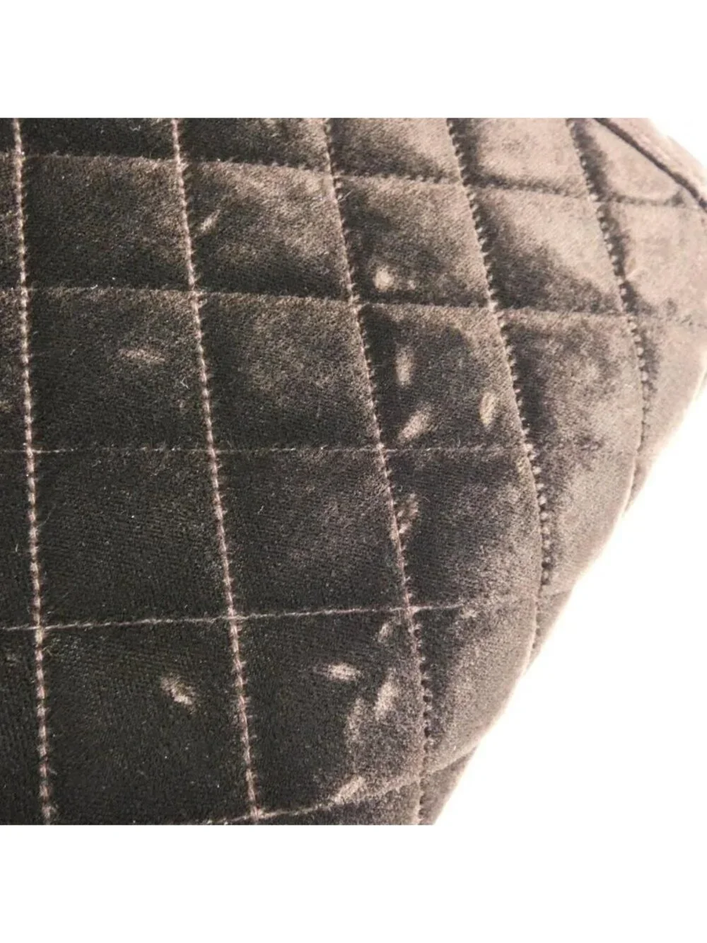 Chanel Vintage Bag Handbag Brown